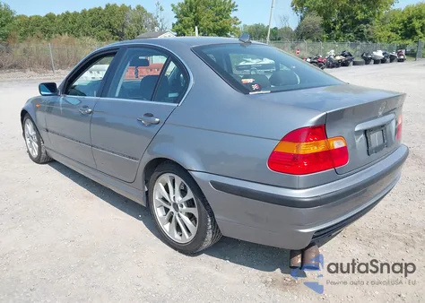 2005 BMW 330Xi from USA, damaged, VIN WBAEW53435PG12112